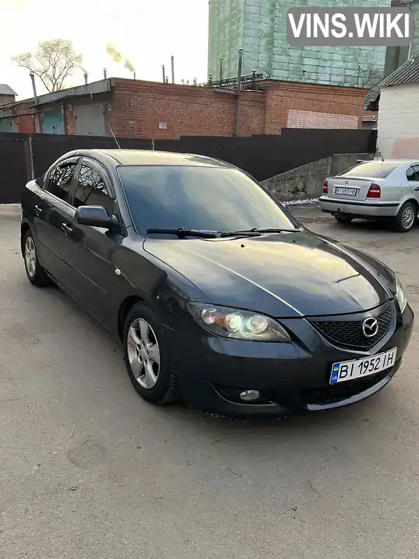 Седан Mazda 3 2005 1.6 л. Ручная / Механика обл. Полтавская, Кобеляки - Фото 1/21