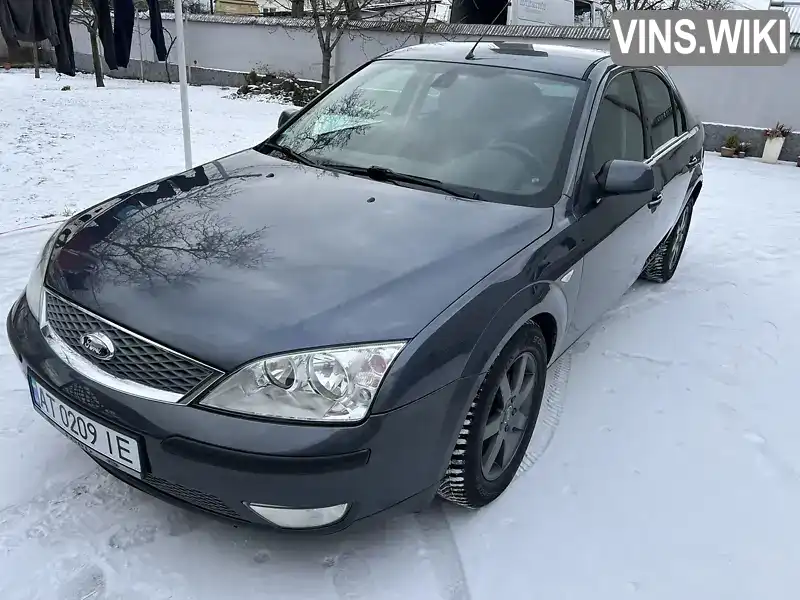 Лифтбек Ford Mondeo 2005 1.8 л. Ручная / Механика обл. Ивано-Франковская, Богородчаны - Фото 1/14