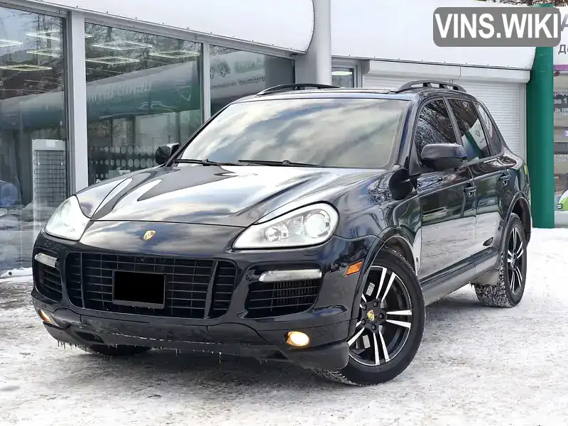 Позашляховик / Кросовер Porsche Cayenne 2008 null_content л. Автомат обл. Харківська, Харків - Фото 1/21