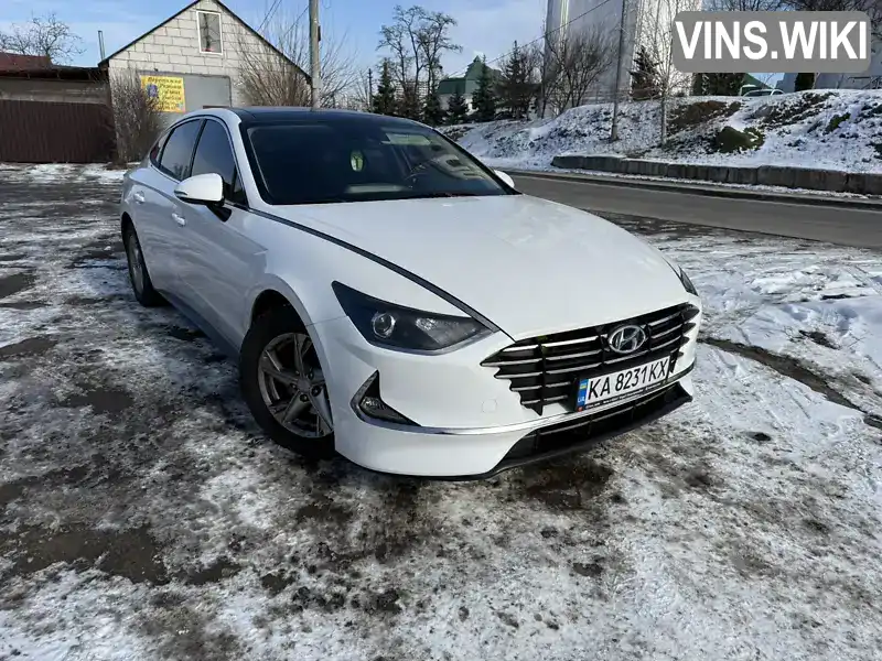 Седан Hyundai Sonata 2019 2 л. Автомат обл. Киевская, Киев - Фото 1/21