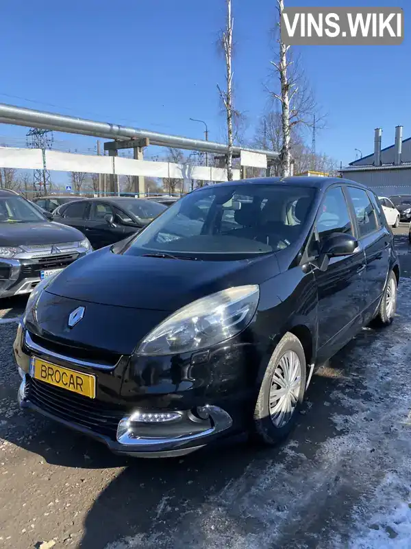 Минивэн Renault Scenic 2012 1.6 л. Ручная / Механика обл. Ивано-Франковская, Ивано-Франковск - Фото 1/21