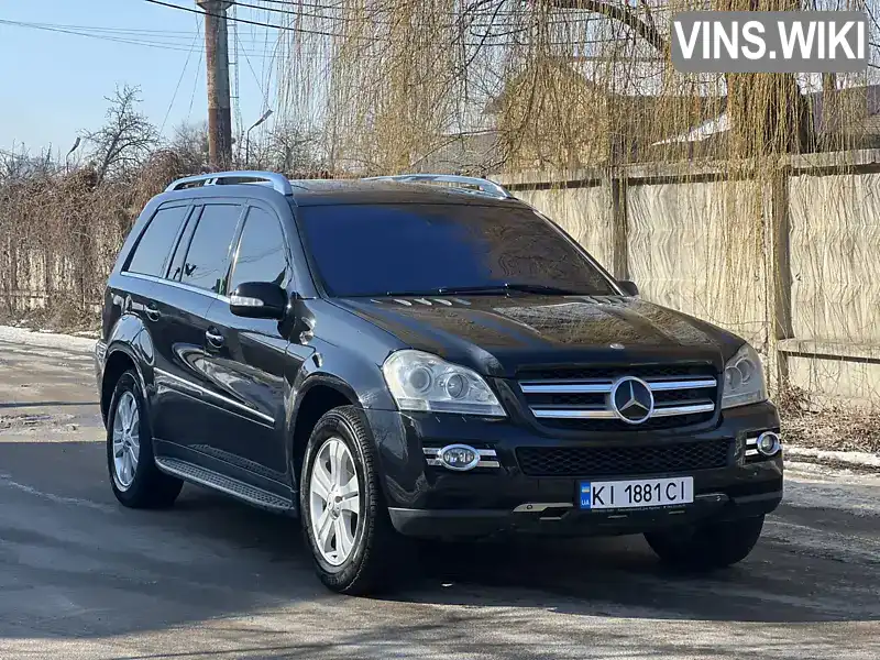 WDC1648861A350769 Mercedes-Benz GL-Class 2008 Внедорожник / Кроссовер 5.46 л. Фото 1