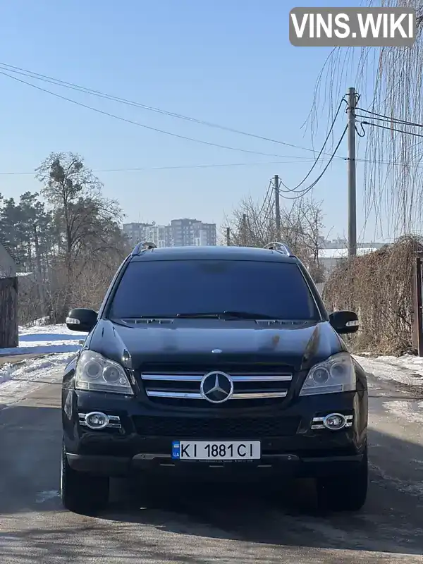 WDC1648861A350769 Mercedes-Benz GL-Class 2008 Внедорожник / Кроссовер 5.46 л. Фото 2