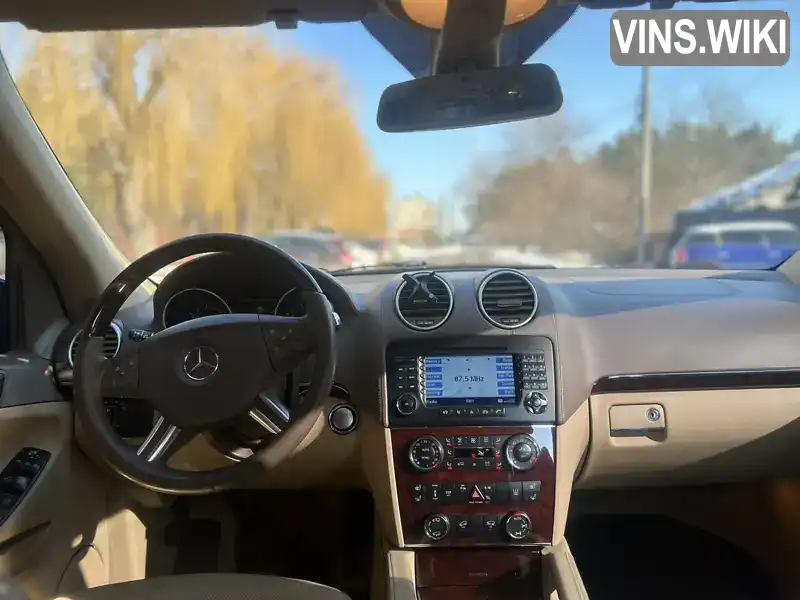 WDC1648861A350769 Mercedes-Benz GL-Class 2008 Внедорожник / Кроссовер 5.46 л. Фото 7