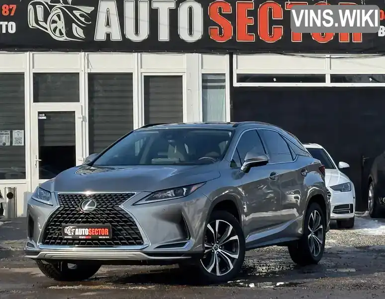 Позашляховик / Кросовер Lexus RX 2020 3.46 л. Автомат обл. Полтавська, Полтава - Фото 1/21