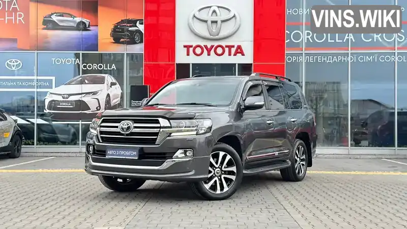 Внедорожник / Кроссовер Toyota Land Cruiser 2019 4.61 л. Автомат обл. Ивано-Франковская, Ивано-Франковск - Фото 1/21