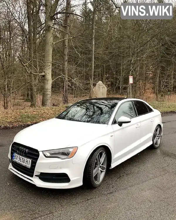 Седан Audi A3 2015 1.8 л. Автомат обл. Хмельницкая, Хмельницкий - Фото 1/21