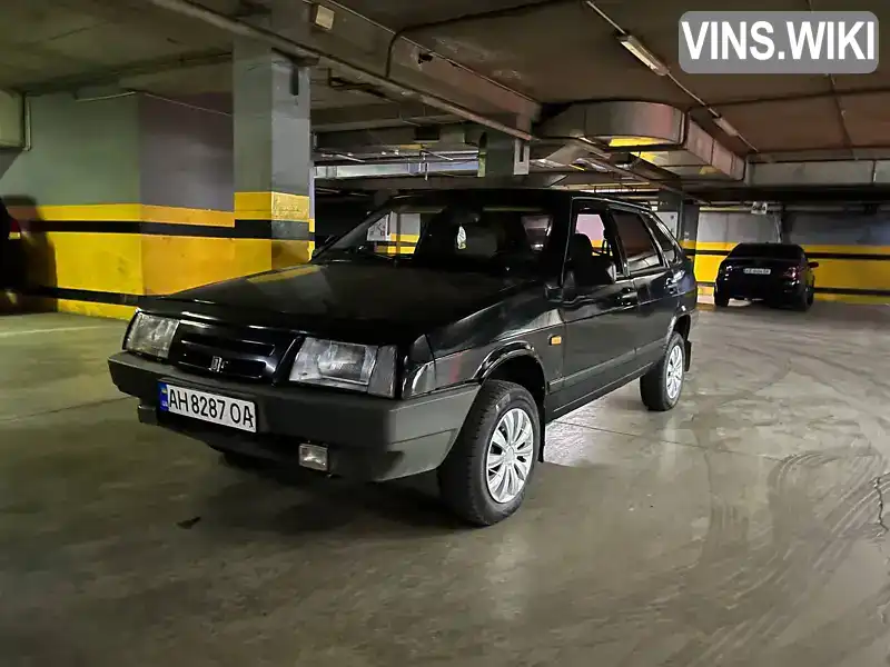 Хетчбек ВАЗ / Lada 2109 1991 1.5 л. обл. Дніпропетровська, Дніпро (Дніпропетровськ) - Фото 1/6