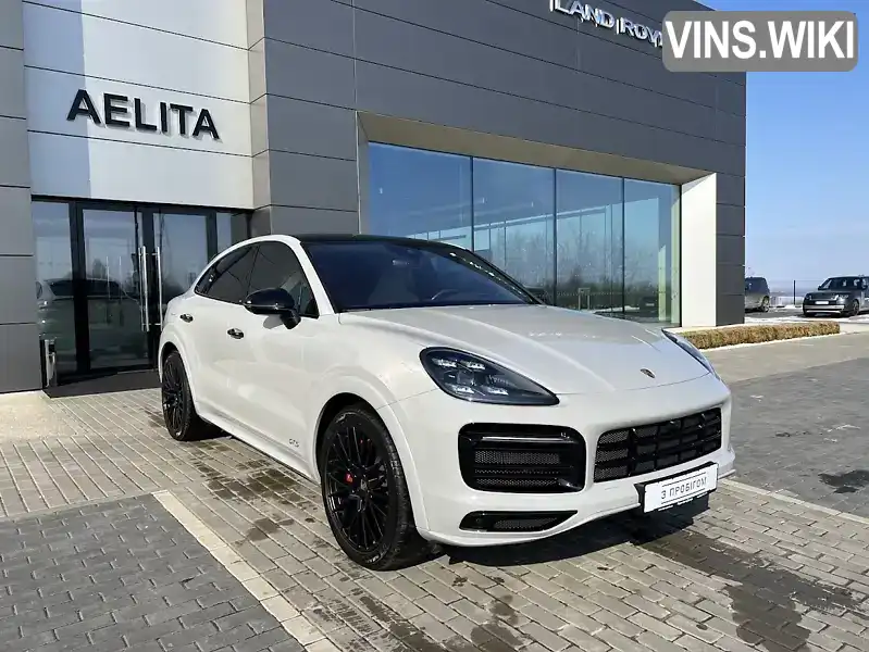 Позашляховик / Кросовер Porsche Cayenne Coupe 2021 4 л. Автомат обл. Дніпропетровська, Дніпро (Дніпропетровськ) - Фото 1/21