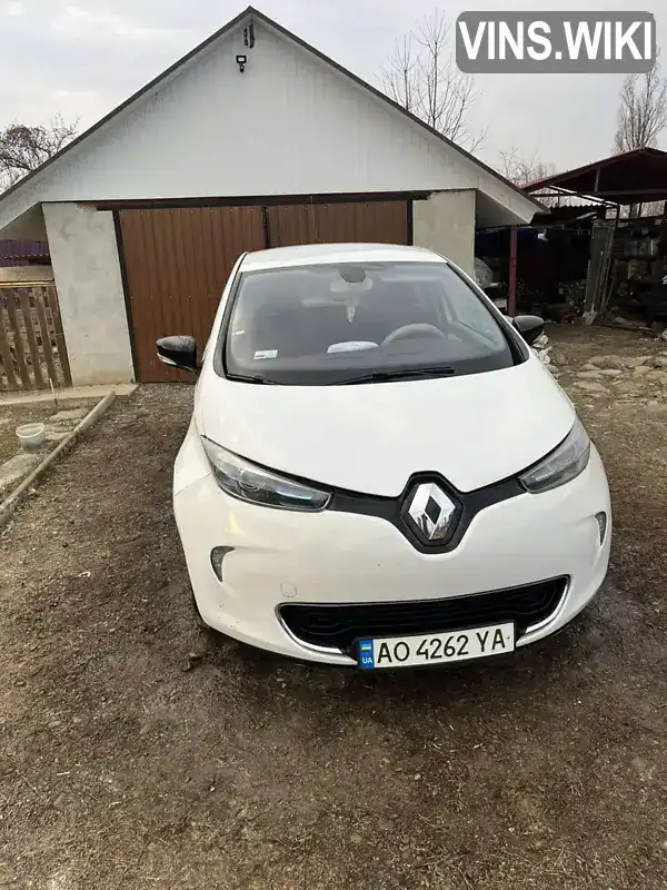 Хетчбек Renault Zoe 2015 null_content л. Робот обл. Закарпатська, Ужгород - Фото 1/7