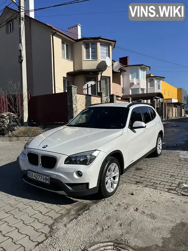 Внедорожник / Кроссовер BMW X1 2013 2 л. Автомат обл. Хмельницкая, Хмельницкий - Фото 1/21