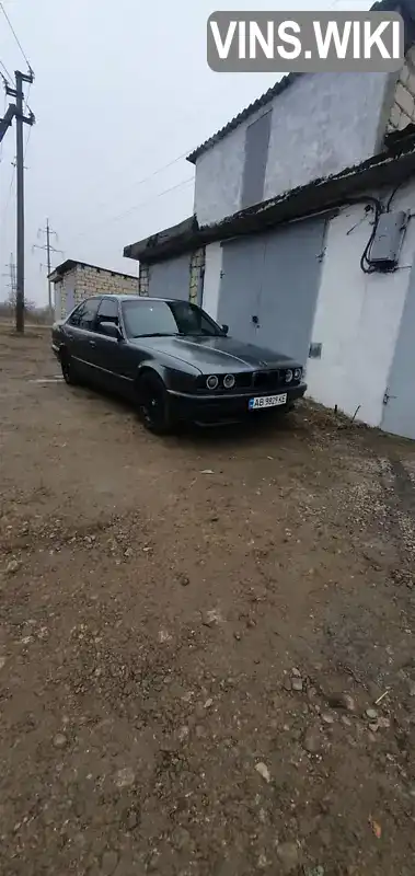 WBAHC510303524082 BMW 5 Series 1990 Седан 3 л. Фото 2