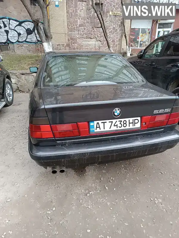 Седан BMW 3 Series 1990 2.5 л. Ручная / Механика обл. Ивано-Франковская, Ивано-Франковск - Фото 1/4