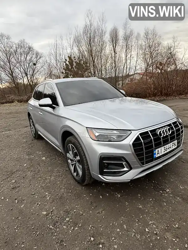 Позашляховик / Кросовер Audi Q5 2021 1.98 л. Автомат обл. Полтавська, Полтава - Фото 1/21