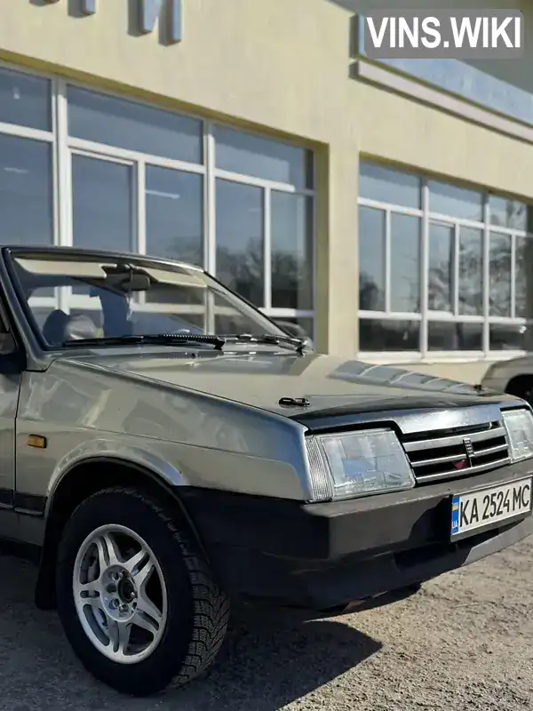 Хетчбек ВАЗ / Lada 2108 1996 1.5 л. Ручна / Механіка обл. Київська, Обухів - Фото 1/10