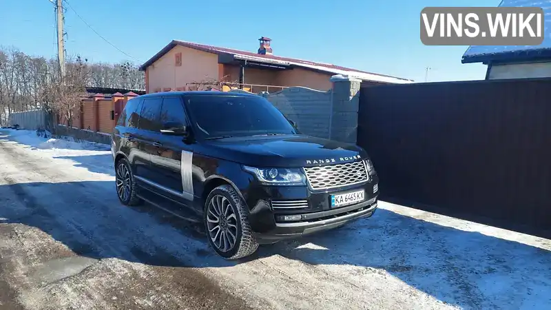 Позашляховик / Кросовер Land Rover Range Rover 2013 5 л. Автомат обл. Київська, Київ - Фото 1/21