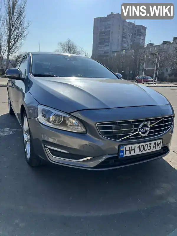 Седан Volvo S60 2016 1.97 л. Автомат обл. Одесская, Одесса - Фото 1/18