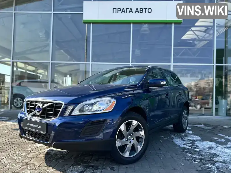 YV1DZ8850D2406587 Volvo XC60 2012 Внедорожник / Кроссовер 1.98 л. Фото 1