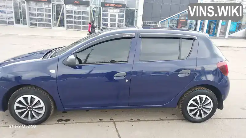 Хетчбек Dacia Sandero 2013 1.15 л. Ручна / Механіка обл. Миколаївська, Миколаїв - Фото 1/12