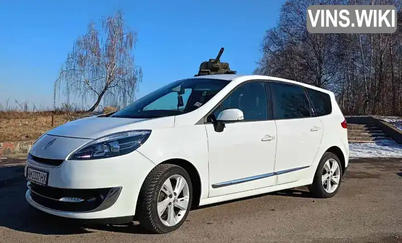 VF1JZ14A647244232 Renault Grand Scenic 2012 Мінівен 1.5 л. Фото 4