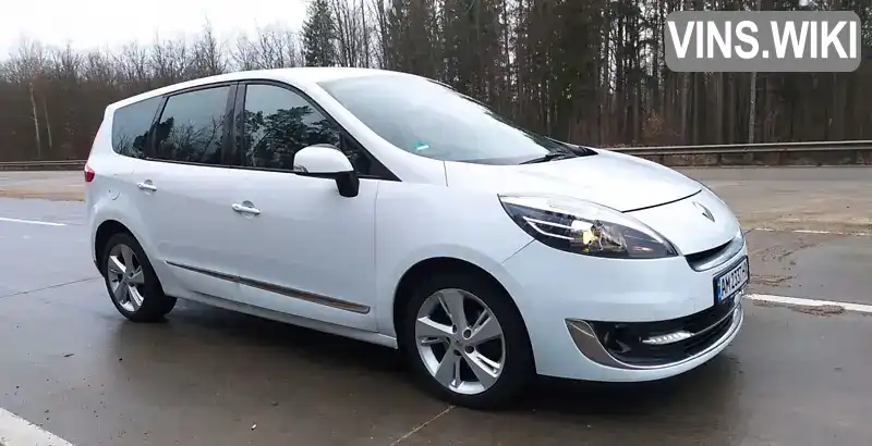 VF1JZ14A647244232 Renault Grand Scenic 2012 Мінівен 1.5 л. Фото 5