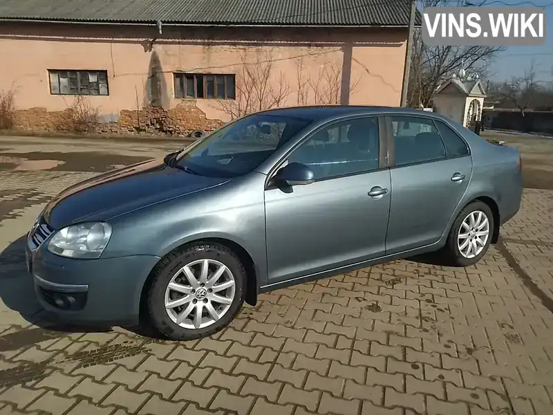 Седан Volkswagen Jetta 2007 1.9 л. Ручна / Механіка обл. Івано-Франківська, Косів - Фото 1/21