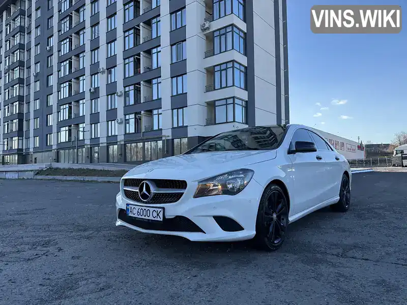 Седан Mercedes-Benz CLA-Class 2013 1.6 л. Автомат обл. Волынская, Луцк - Фото 1/21