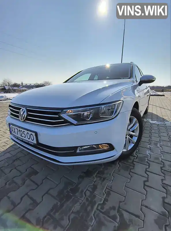 Універсал Volkswagen Passat 2017 1.6 л. Ручна / Механіка обл. Полтавська, Карлівка - Фото 1/21