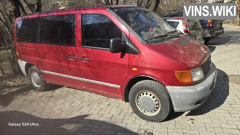 Мінівен Mercedes-Benz Vito 1998 null_content л. Ручна / Механіка обл. Чернівецька, Чернівці - Фото 1/5