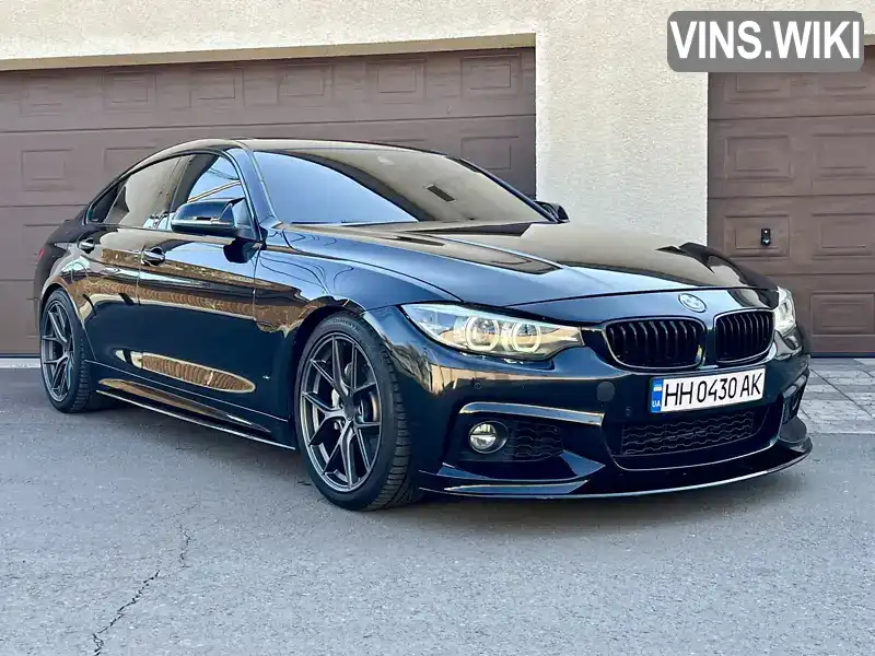 Купе BMW 4 Series Gran Coupe 2017 3 л. Автомат обл. Одесская, Одесса - Фото 1/21