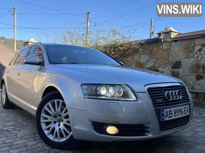 Универсал Audi A6 2007 3 л. Автомат обл. Винницкая, Могилев-Подольский - Фото 1/21