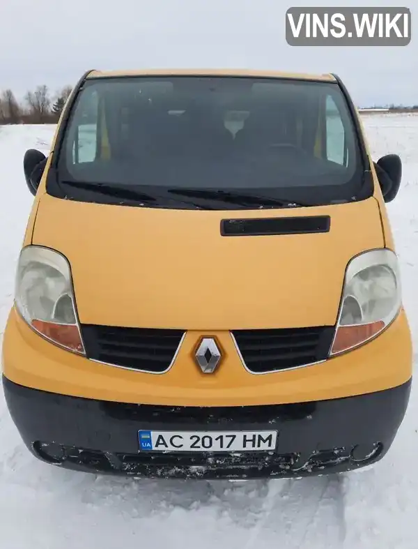 VF1FLBMA67Y186885 Renault Trafic 2006 Мінівен 2 л. Фото 4