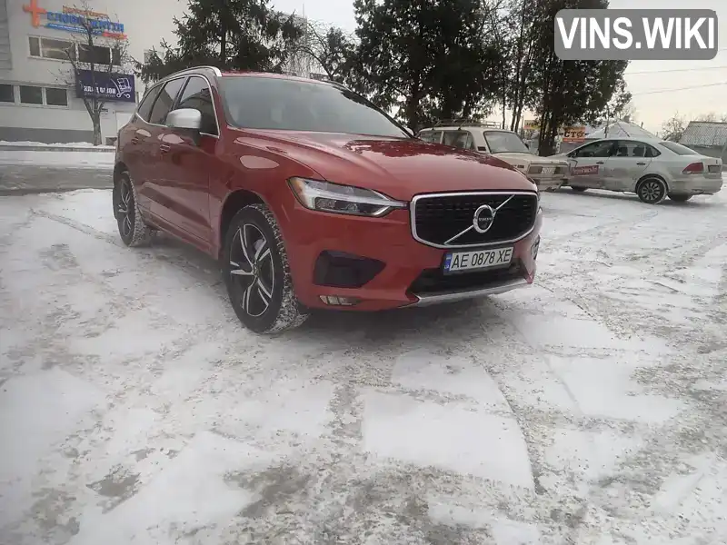 Внедорожник / Кроссовер Volvo XC60 2018 1.97 л. Автомат обл. Днепропетровская, Павлоград - Фото 1/17