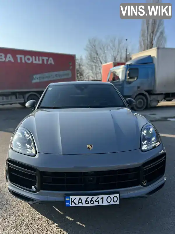 Внедорожник / Кроссовер Porsche Cayenne Coupe 2019 4 л. Автомат обл. Киевская, Киев - Фото 1/21