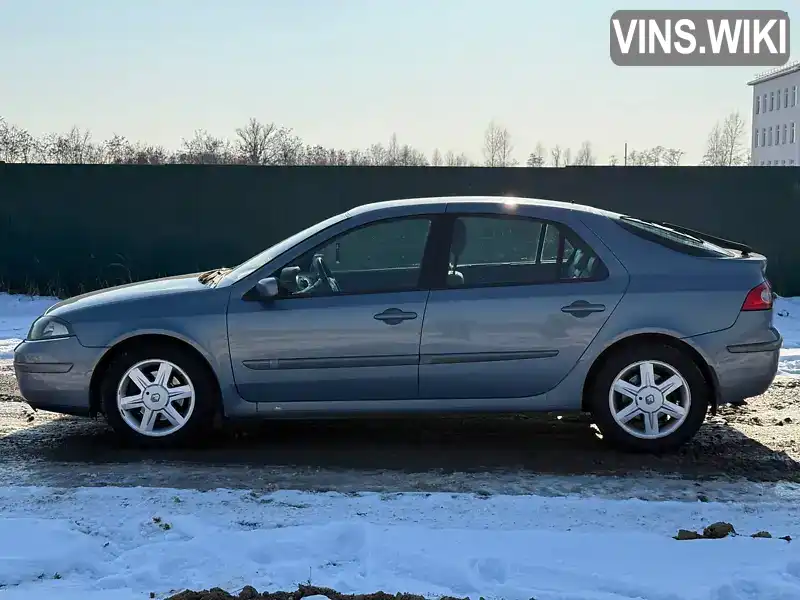 VF1BG4WB633773844 Renault Laguna 2005 Ліфтбек 1.9 л. Фото 4