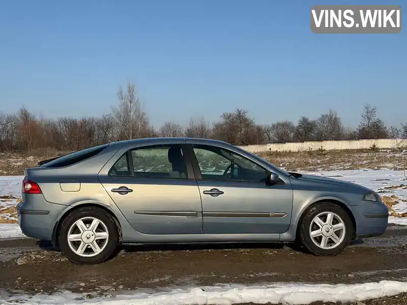 VF1BG4WB633773844 Renault Laguna 2005 Ліфтбек 1.9 л. Фото 6