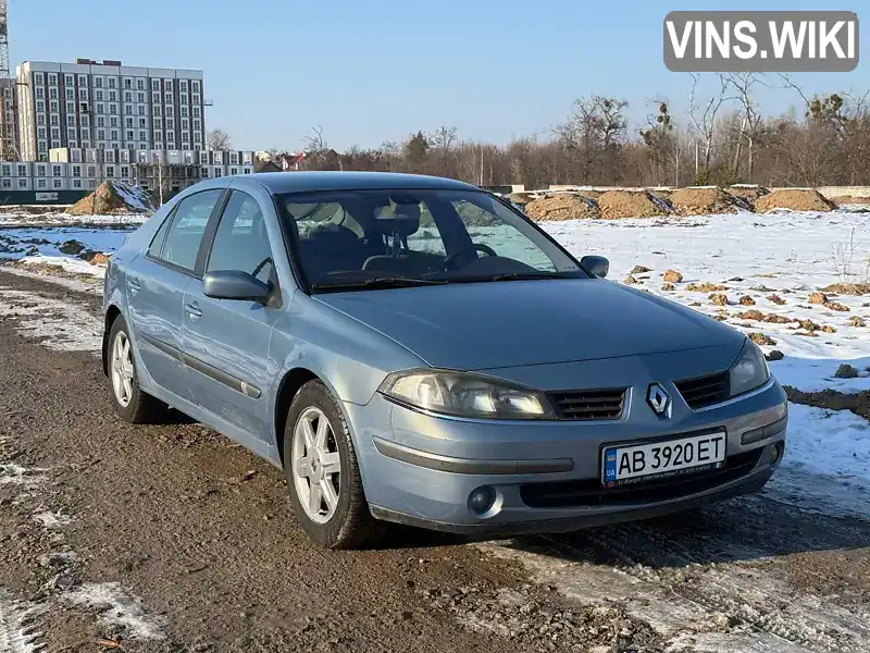 VF1BG4WB633773844 Renault Laguna 2005 Ліфтбек 1.9 л. Фото 7