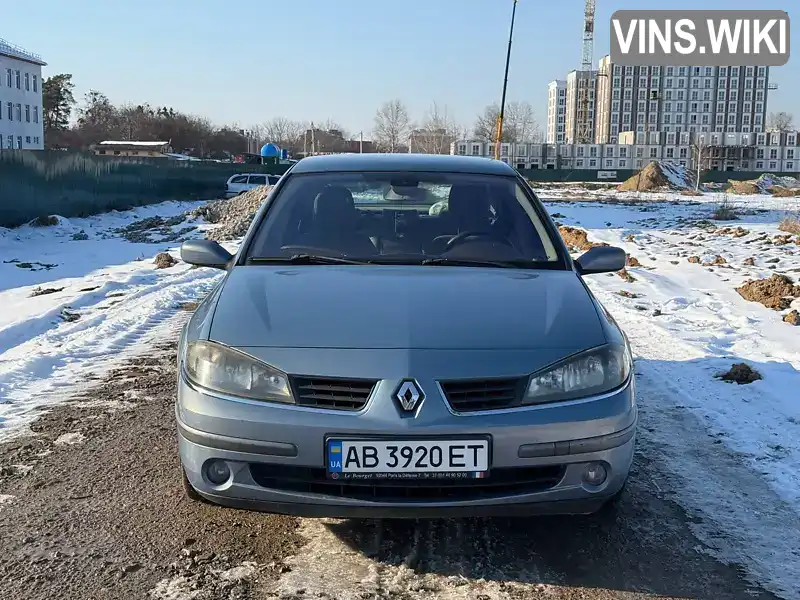 VF1BG4WB633773844 Renault Laguna 2005 Ліфтбек 1.9 л. Фото 8