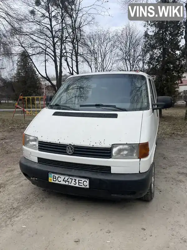 Мінівен Volkswagen Transporter 1998 1.9 л. Ручна / Механіка обл. Львівська, Львів - Фото 1/18