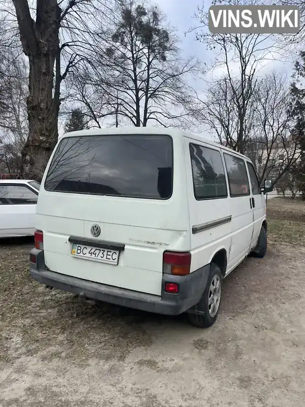 WV1ZZZ70ZWH000710 Volkswagen Transporter 1998 Мінівен 1.9 л. Фото 3