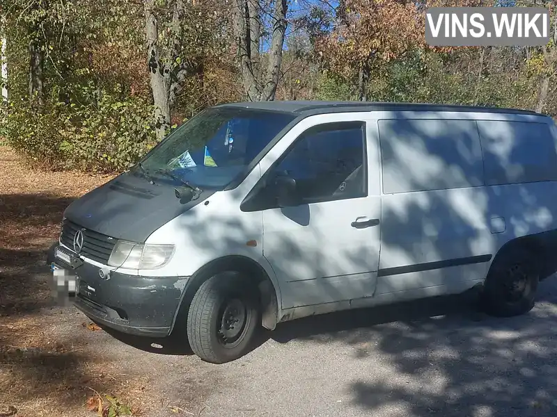 Мінівен Mercedes-Benz Vito 1999 2.3 л. Ручна / Механіка обл. Кіровоградська, Кропивницький (Кіровоград) - Фото 1/10