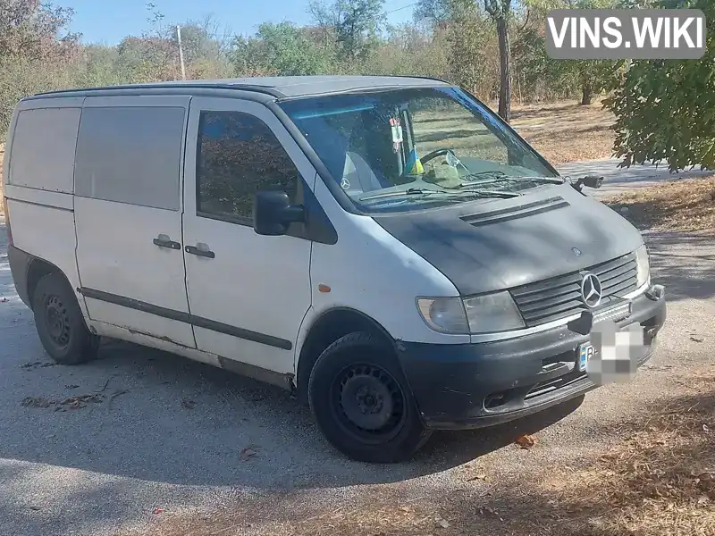 VSA63806413190366 Mercedes-Benz Vito 1999 Мінівен 2.3 л. Фото 2