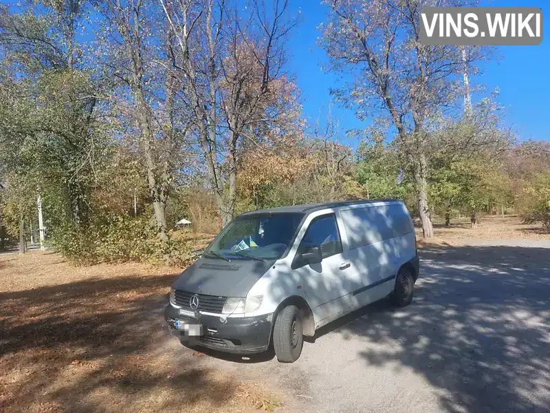 VSA63806413190366 Mercedes-Benz Vito 1999 Мінівен 2.3 л. Фото 5