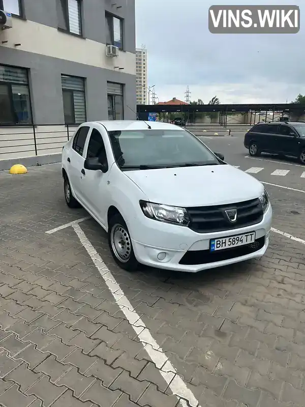 Седан Dacia Logan 2016 1.15 л. Ручна / Механіка обл. Одеська, Одеса - Фото 1/11