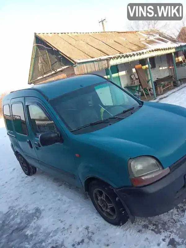 Мінівен Renault Kangoo 1998 1.39 л. Ручна / Механіка обл. Дніпропетровська, Дніпро (Дніпропетровськ) - Фото 1/12