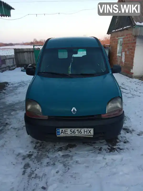 VF1FC0CAF18129072 Renault Kangoo 1998 Минивэн 1.39 л. Фото 7