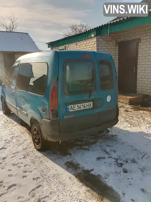 VF1FC0CAF18129072 Renault Kangoo 1998 Минивэн 1.39 л. Фото 9