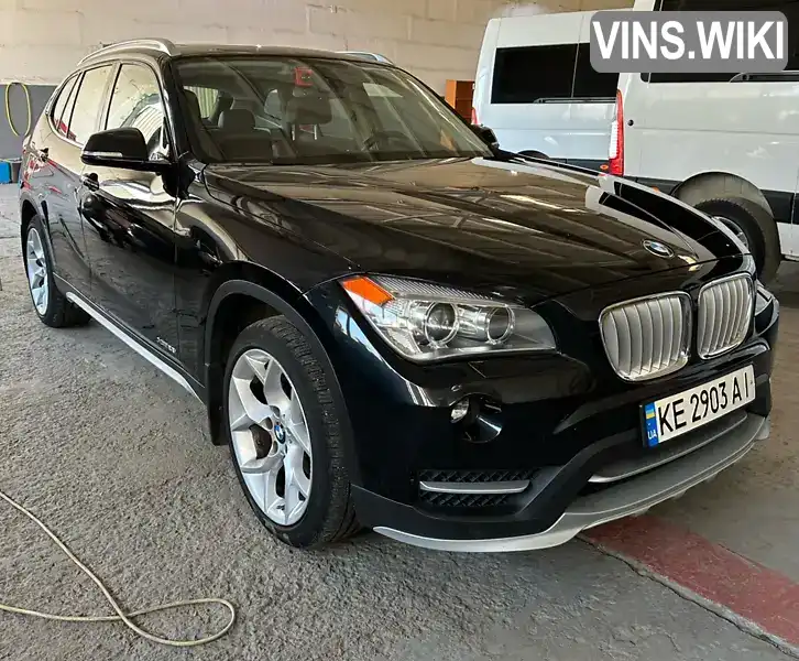 WBAVL1C59FVY29166 BMW X1 2014 Внедорожник / Кроссовер 2 л. Фото 2