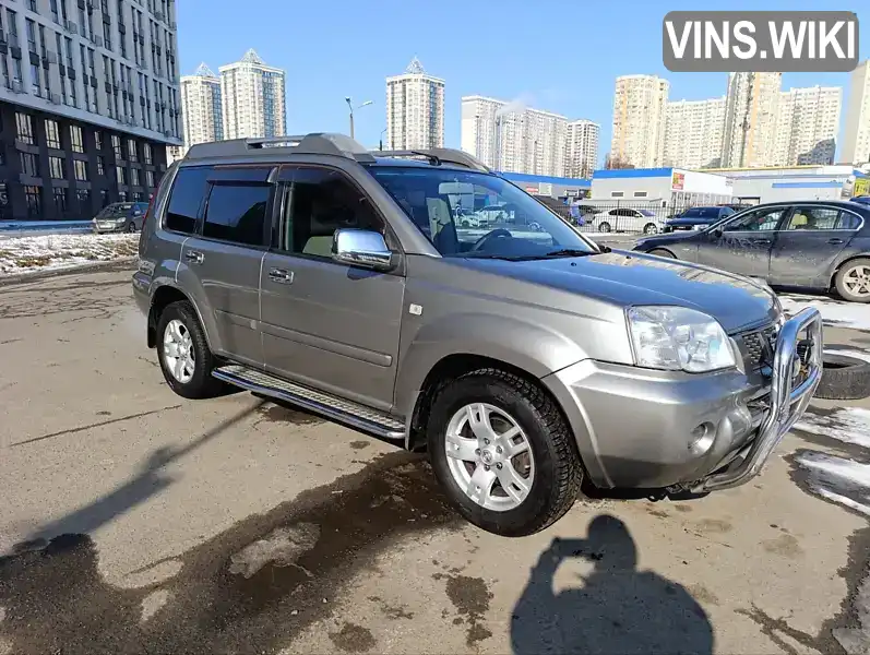 Позашляховик / Кросовер Nissan X-Trail 2004 2 л. Ручна / Механіка обл. Київська, Бровари - Фото 1/17