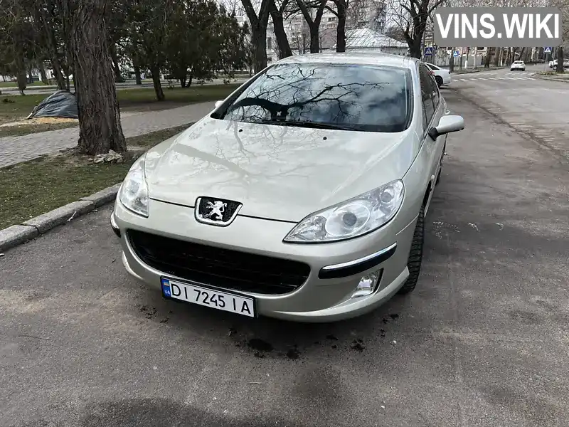 Седан Peugeot 407 2005 2 л. Автомат обл. Миколаївська, Миколаїв - Фото 1/6